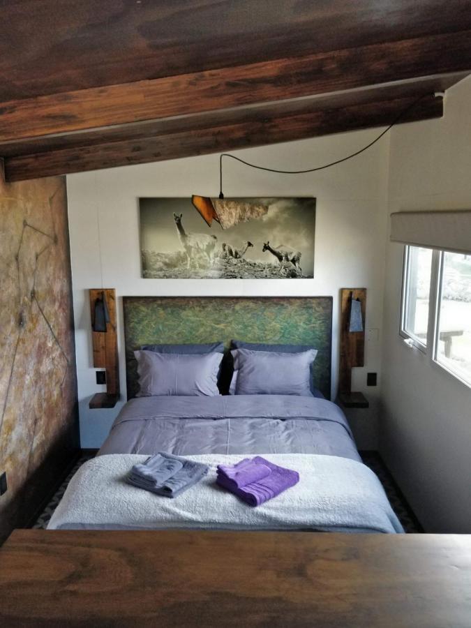 Villa Casa Faro Arte à Potrerillos Extérieur photo