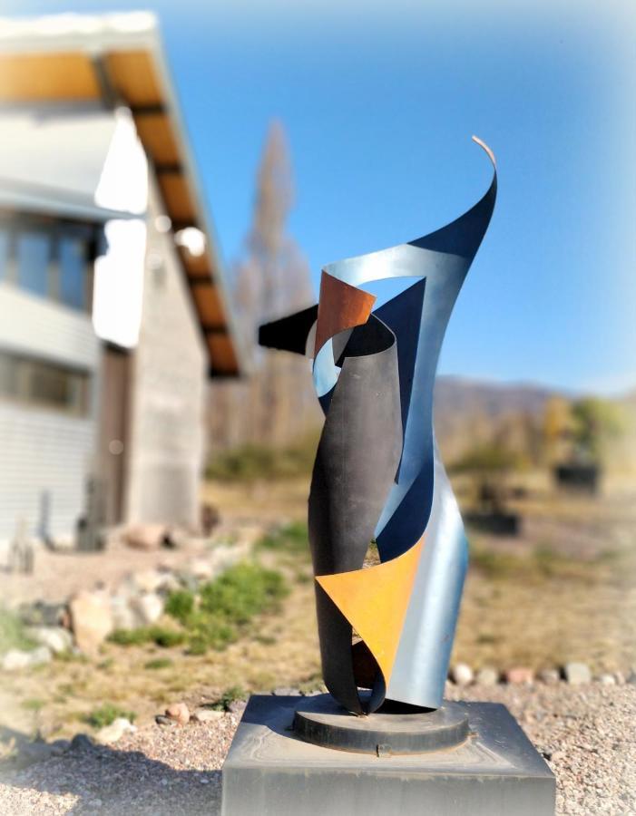 Villa Casa Faro Arte à Potrerillos Extérieur photo