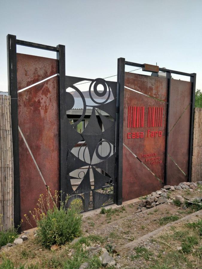 Villa Casa Faro Arte à Potrerillos Extérieur photo