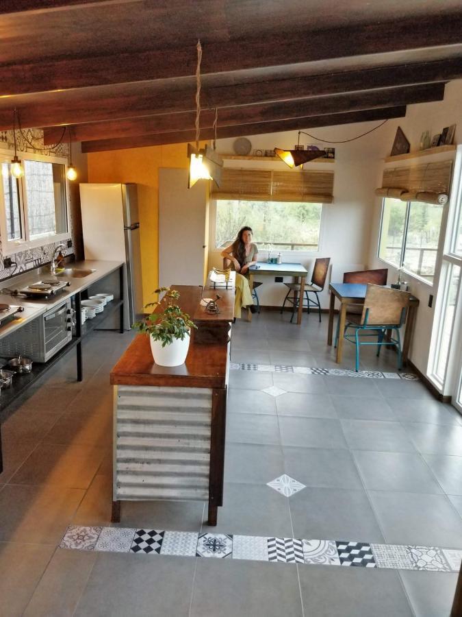 Villa Casa Faro Arte à Potrerillos Extérieur photo