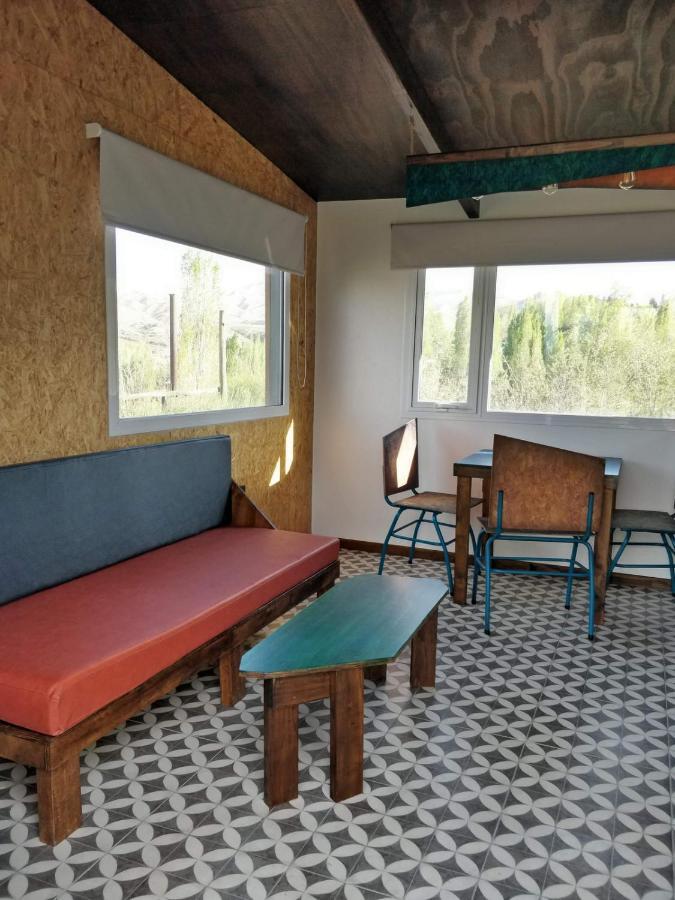 Villa Casa Faro Arte à Potrerillos Extérieur photo