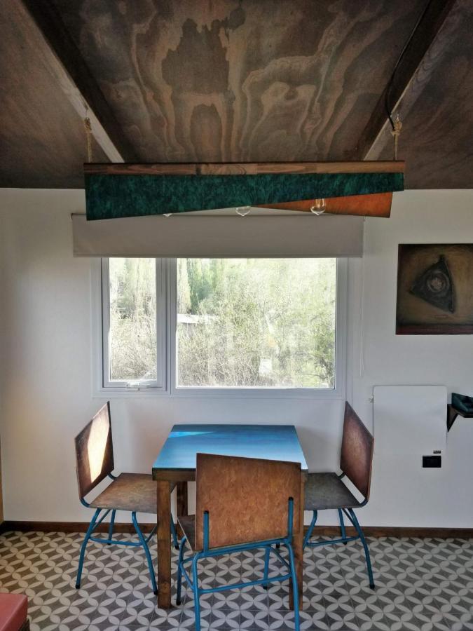 Villa Casa Faro Arte à Potrerillos Extérieur photo