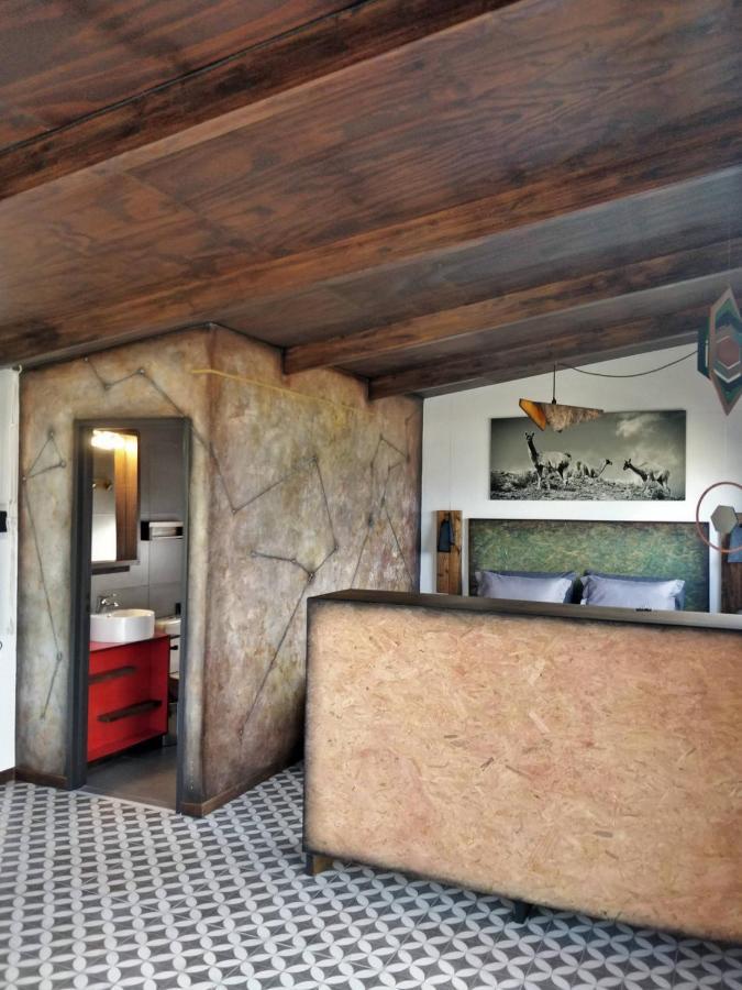 Villa Casa Faro Arte à Potrerillos Extérieur photo