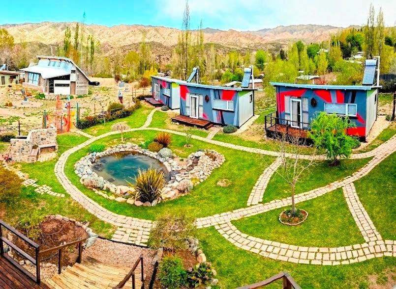 Villa Casa Faro Arte à Potrerillos Extérieur photo