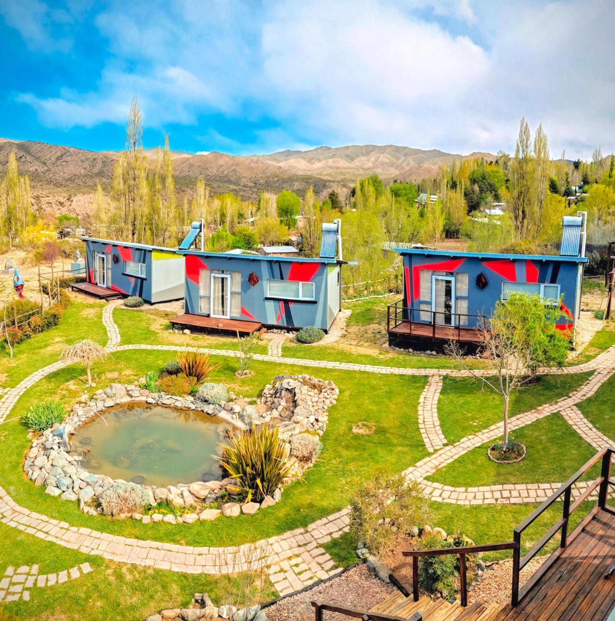 Villa Casa Faro Arte à Potrerillos Extérieur photo