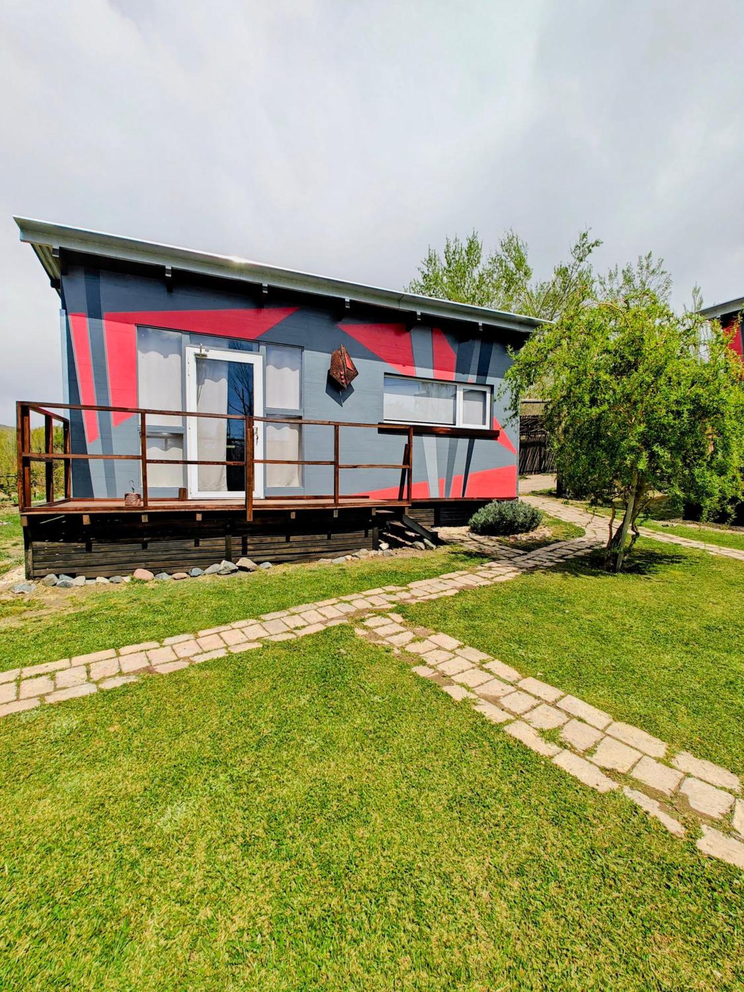Villa Casa Faro Arte à Potrerillos Extérieur photo