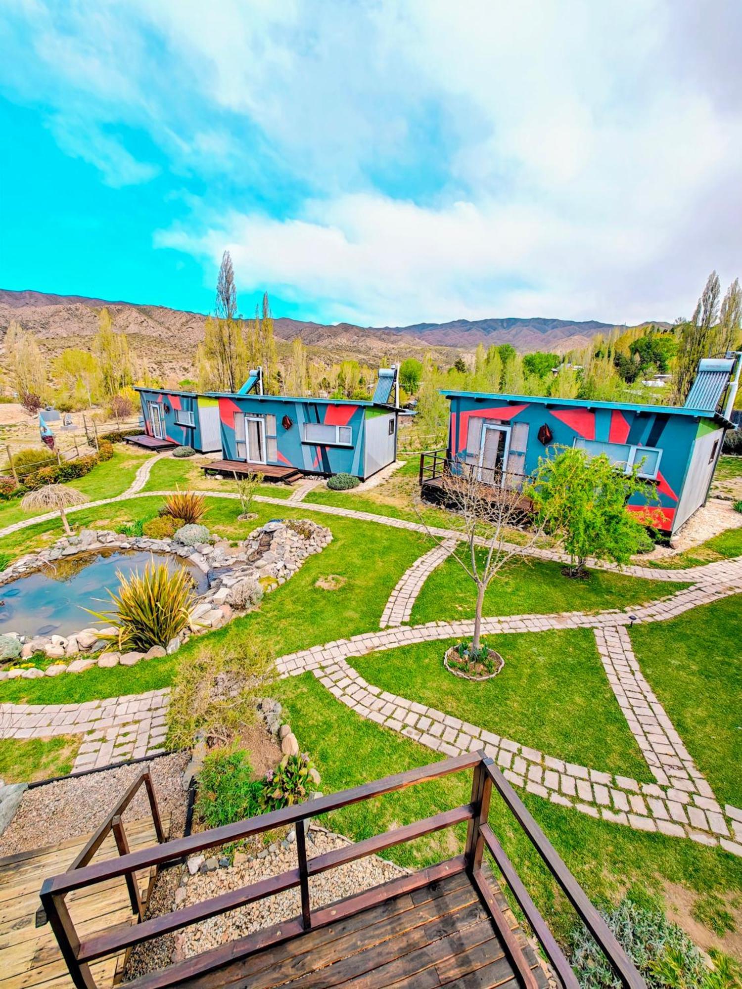 Villa Casa Faro Arte à Potrerillos Extérieur photo