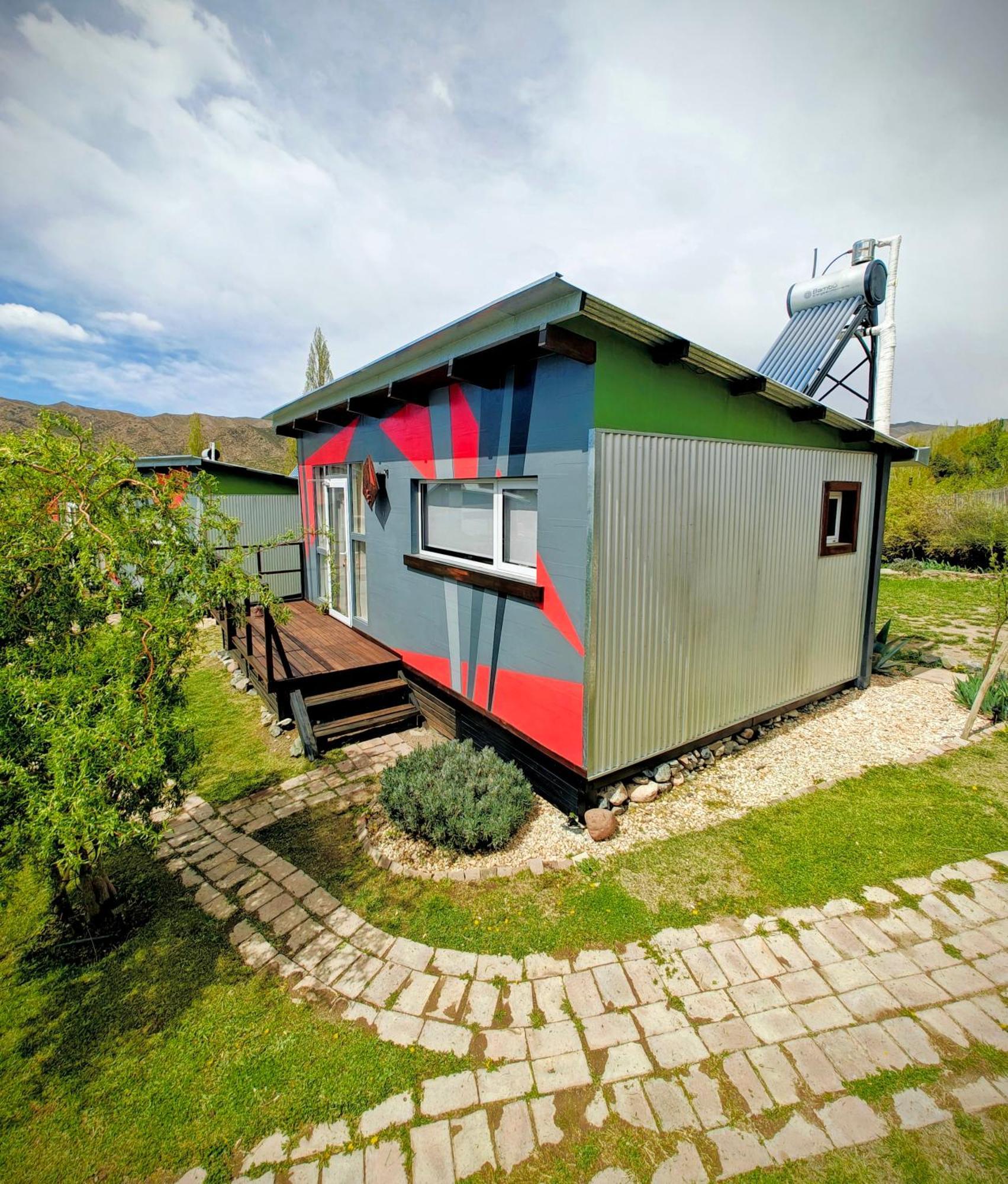 Villa Casa Faro Arte à Potrerillos Extérieur photo