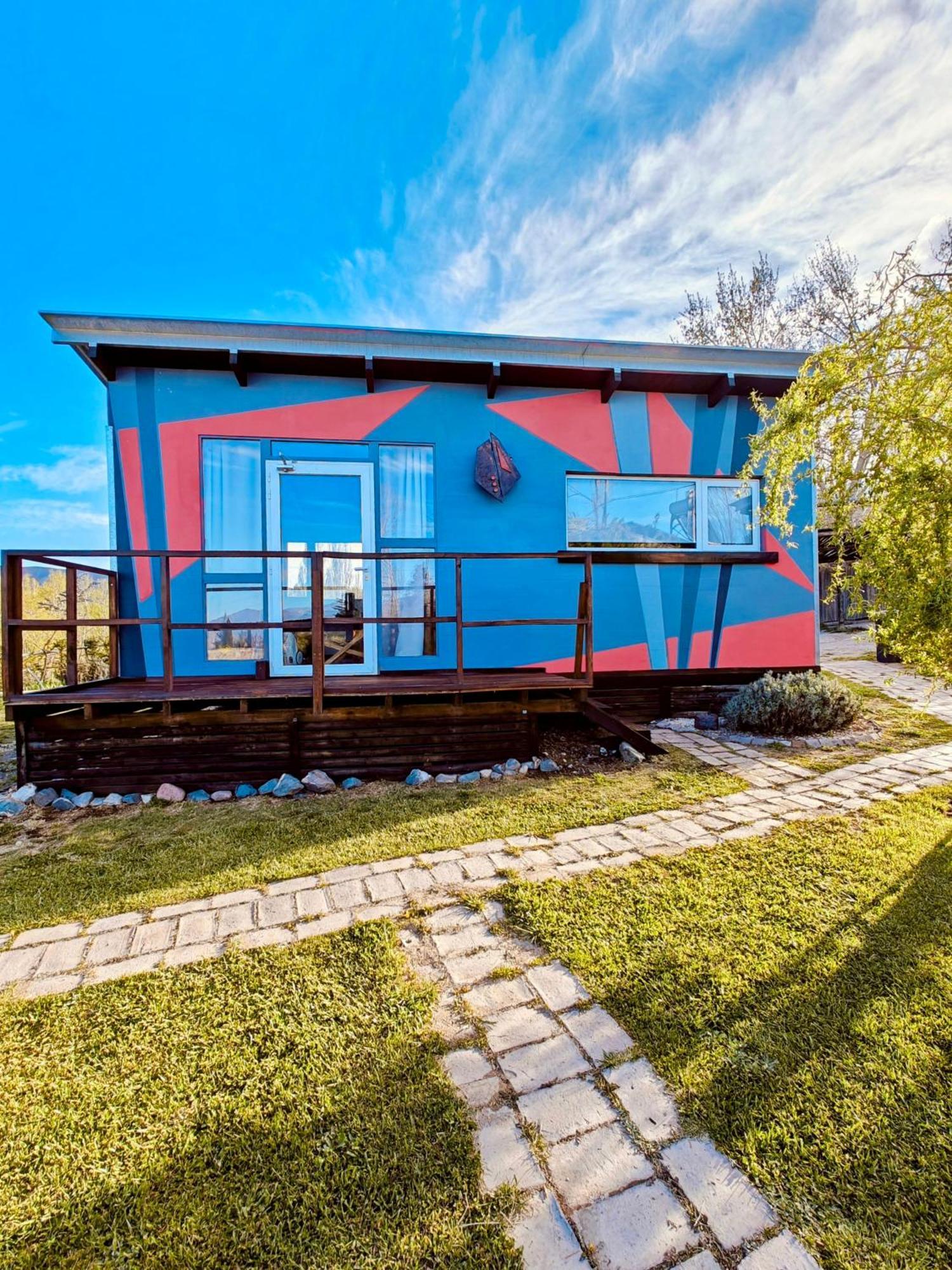 Villa Casa Faro Arte à Potrerillos Extérieur photo