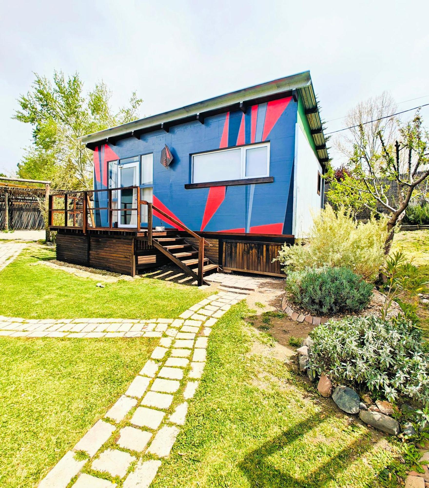 Villa Casa Faro Arte à Potrerillos Extérieur photo