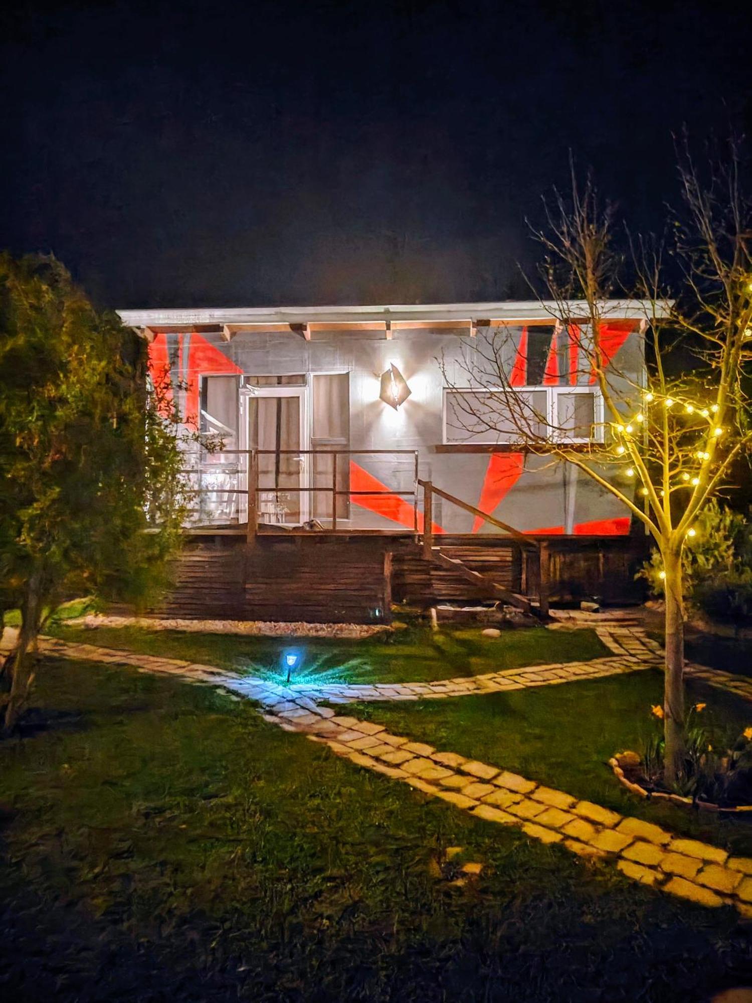 Villa Casa Faro Arte à Potrerillos Extérieur photo
